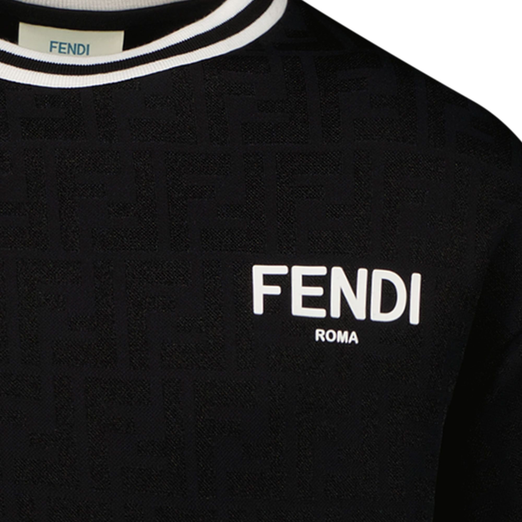 ÁO THUN TRẺ EM FENDI