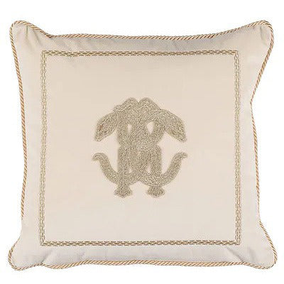 Roberto Cavalli cushion featuring a luxurious design and premium materials, available at Lestyle Boutique Melbourne