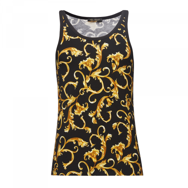 Versace Tank featuring Barocco print available at Lestyle Boutique Melbourne
