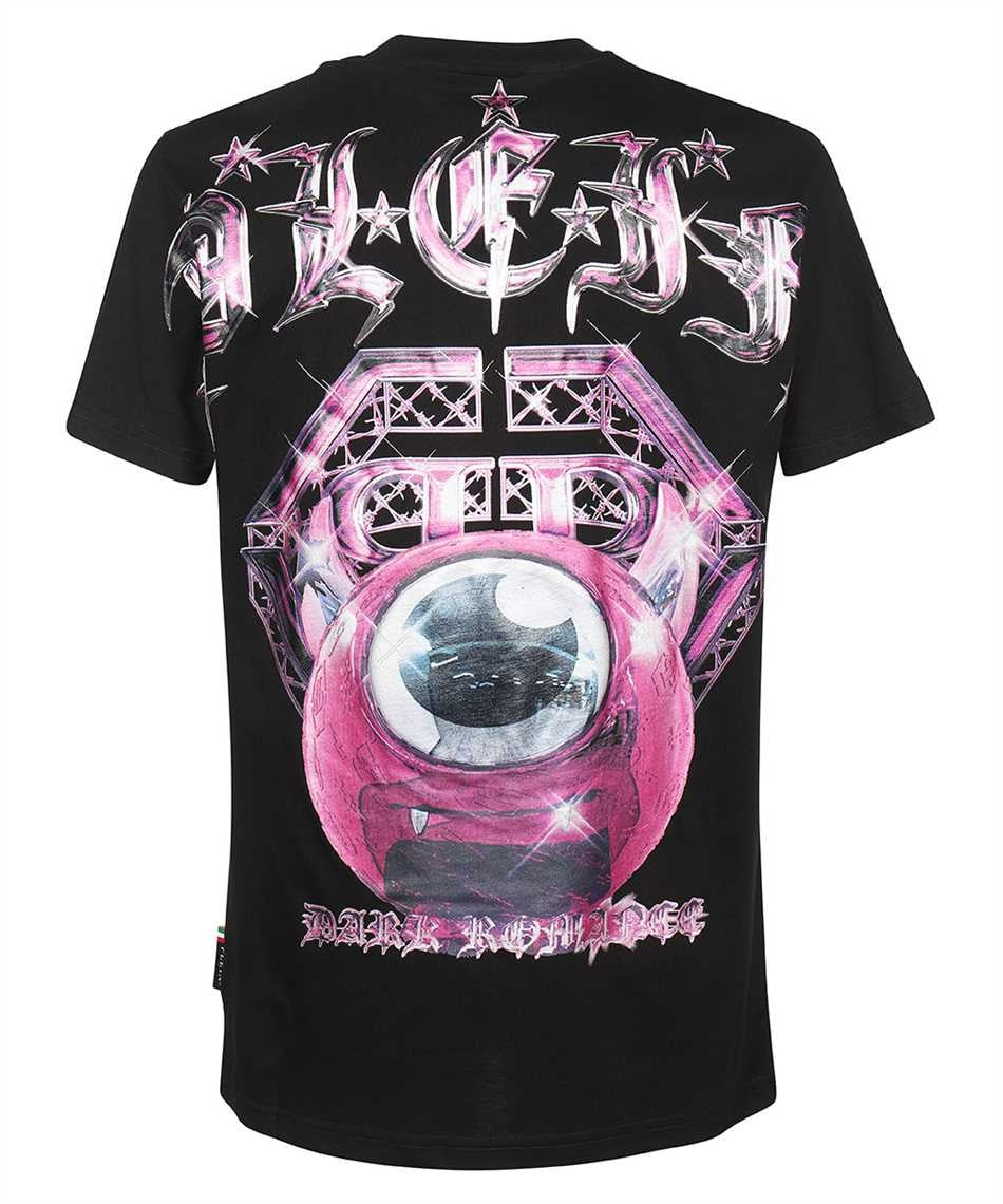 PHILIPP PLEIN T-SHIRT featuring monsters logo print available at Lestyle Boutique Melbourne