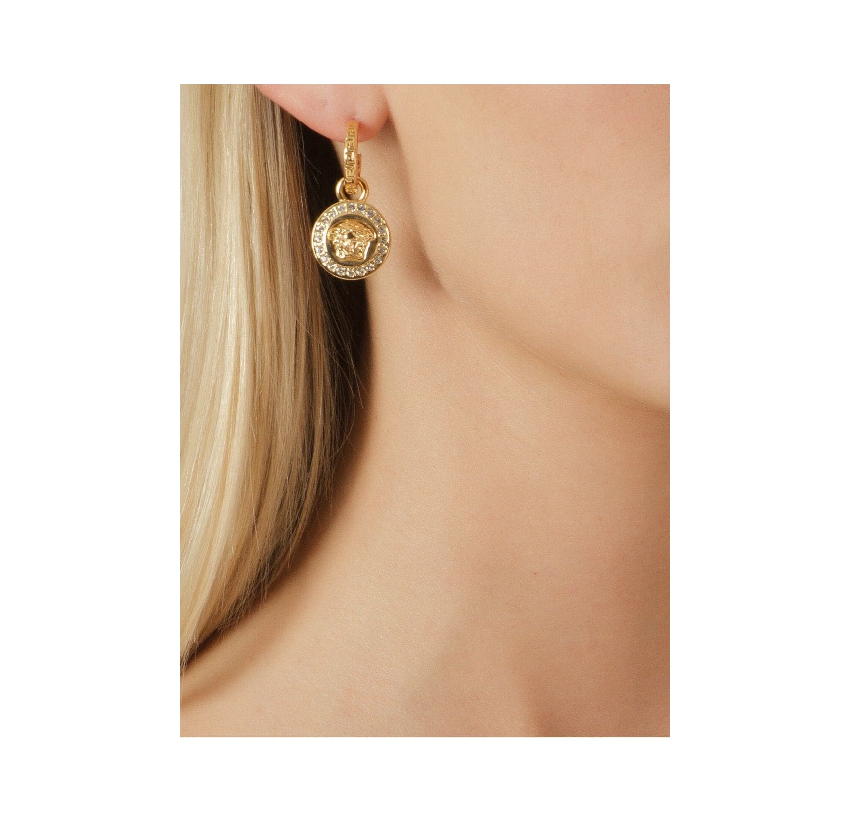 VERSACE EARRINGS
