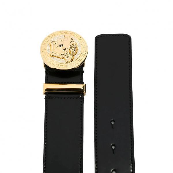 VERSACE BELT featuring Medusa buckle available at Lestyle Boutique Melbourne