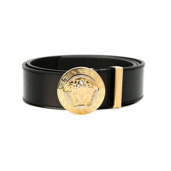 VERSACE BELT featuring Medusa buckle available at Lestyle Boutique Melbourne