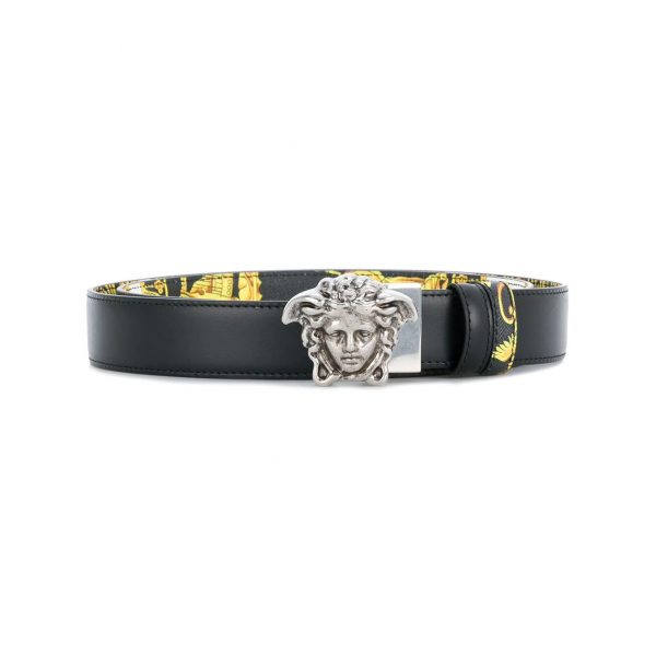 VERSACE BELT featuring 3D MEDUSA BUCKLE available at Lestyle Boutique Melbourne