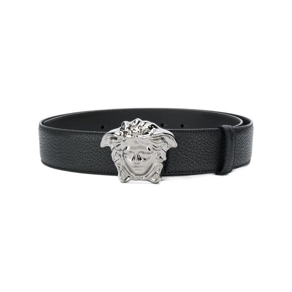 VERSACE BELT featuring Medusa head logo embellishment available at Lestyle Boutique Melbourne