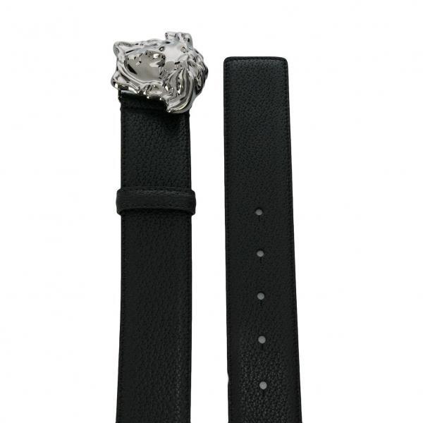 VERSACE BELT featuring Medusa head logo embellishment available at Lestyle Boutique Melbourne