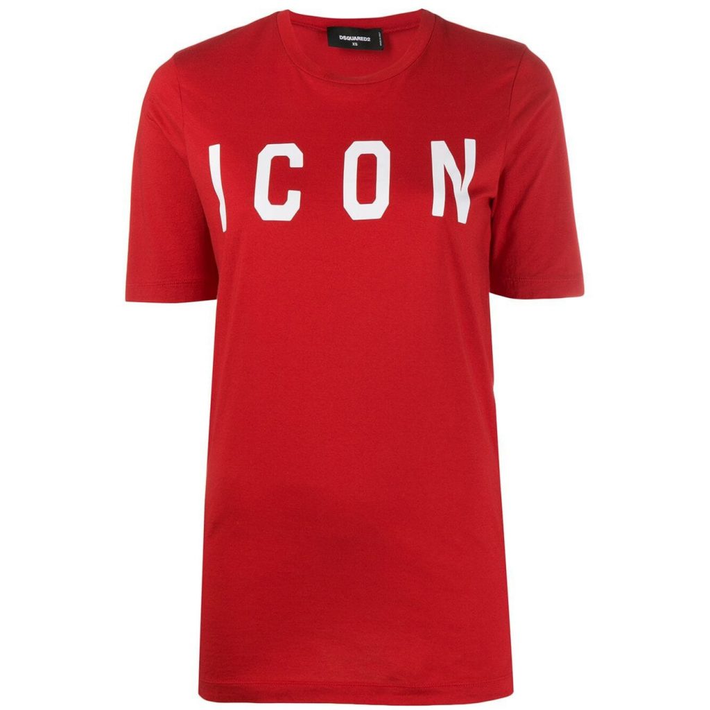 DSQUARED2 T-SHIRT featuring ICON available at Lestyle Boutique Melbourne