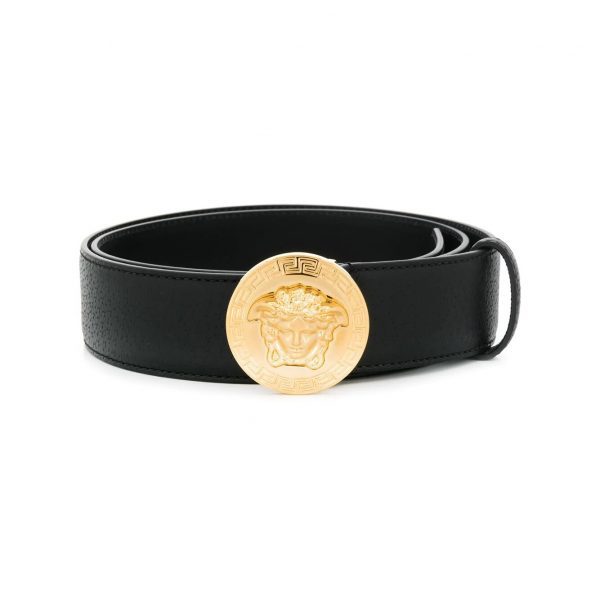 Versace belt featuring Medusa motif buckle available at Lestyle Boutique Melbourne