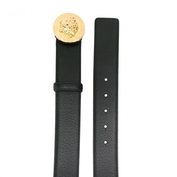 Versace belt featuring Medusa motif buckle available at Lestyle Boutique Melbourne