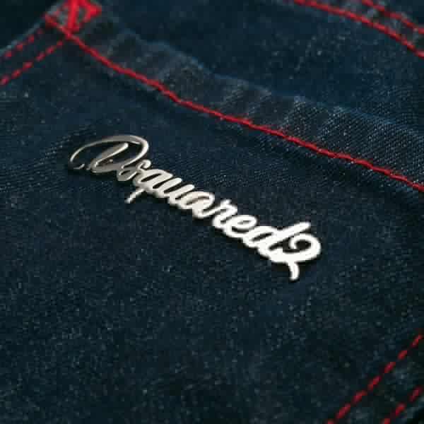 DSQUARED2 jeans with mid rise and five pocket design, available at Lestyle Boutique Melbourne
