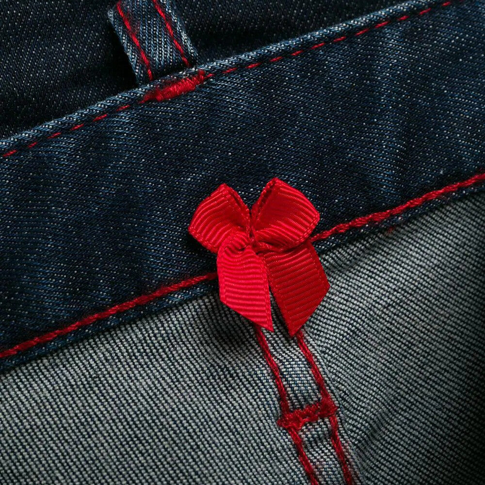 DSQUARED2 JEANS featuring blue stretch cotton skinny cropped jeans available at Lestyle Boutique Melbourne
