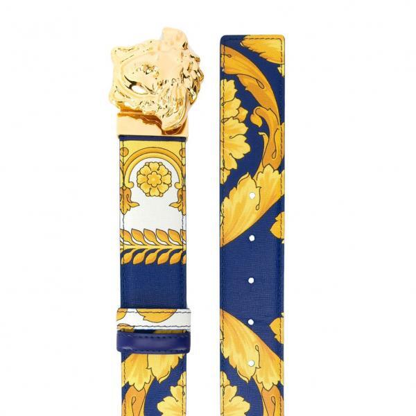 VERSACE BELT featuring Medusa buckle available at Lestyle Boutique Melbourne
