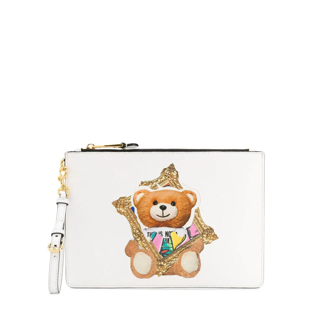 MOSCHINO CLUTCH