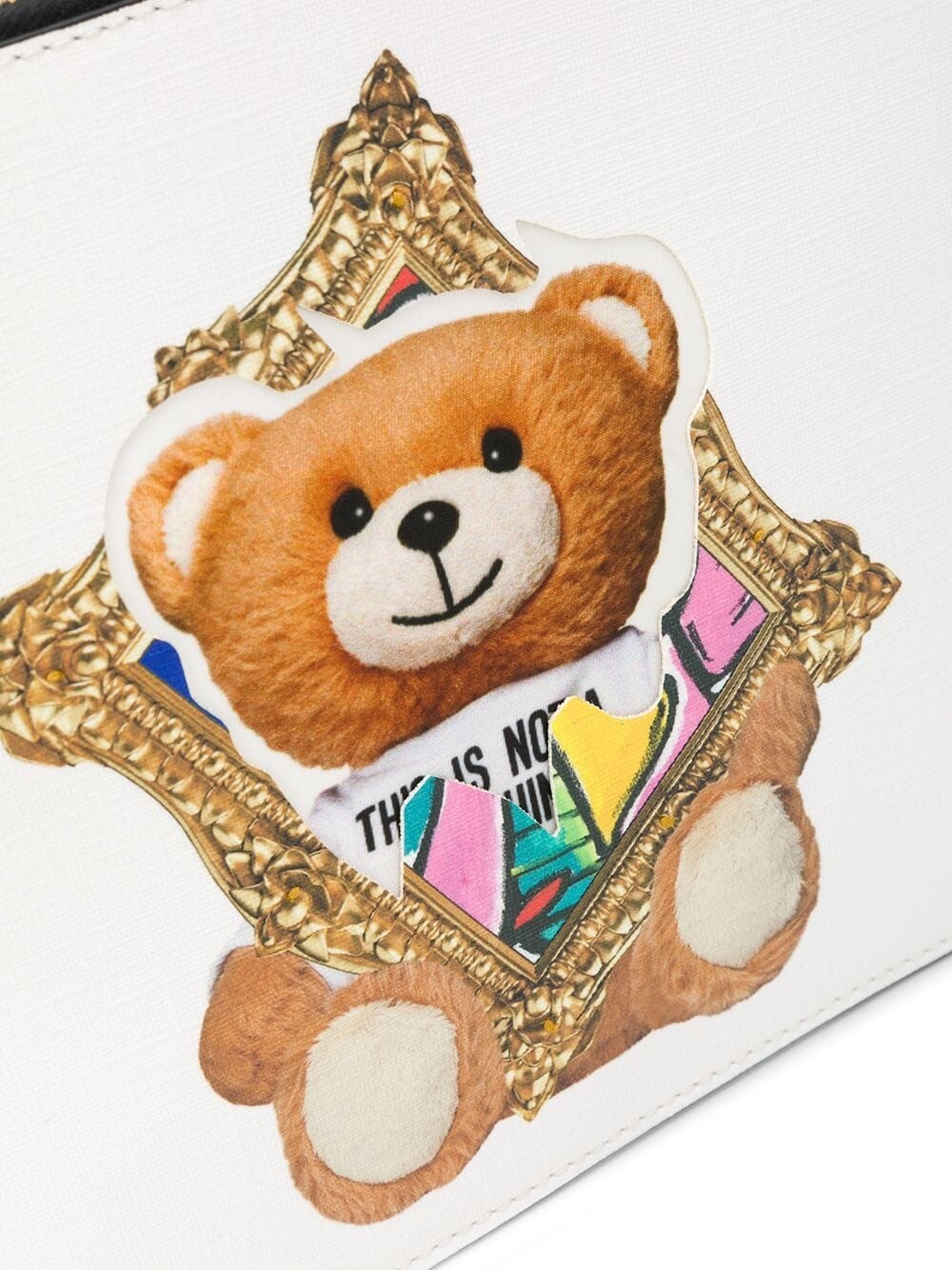 MOSCHINO CLUTCH