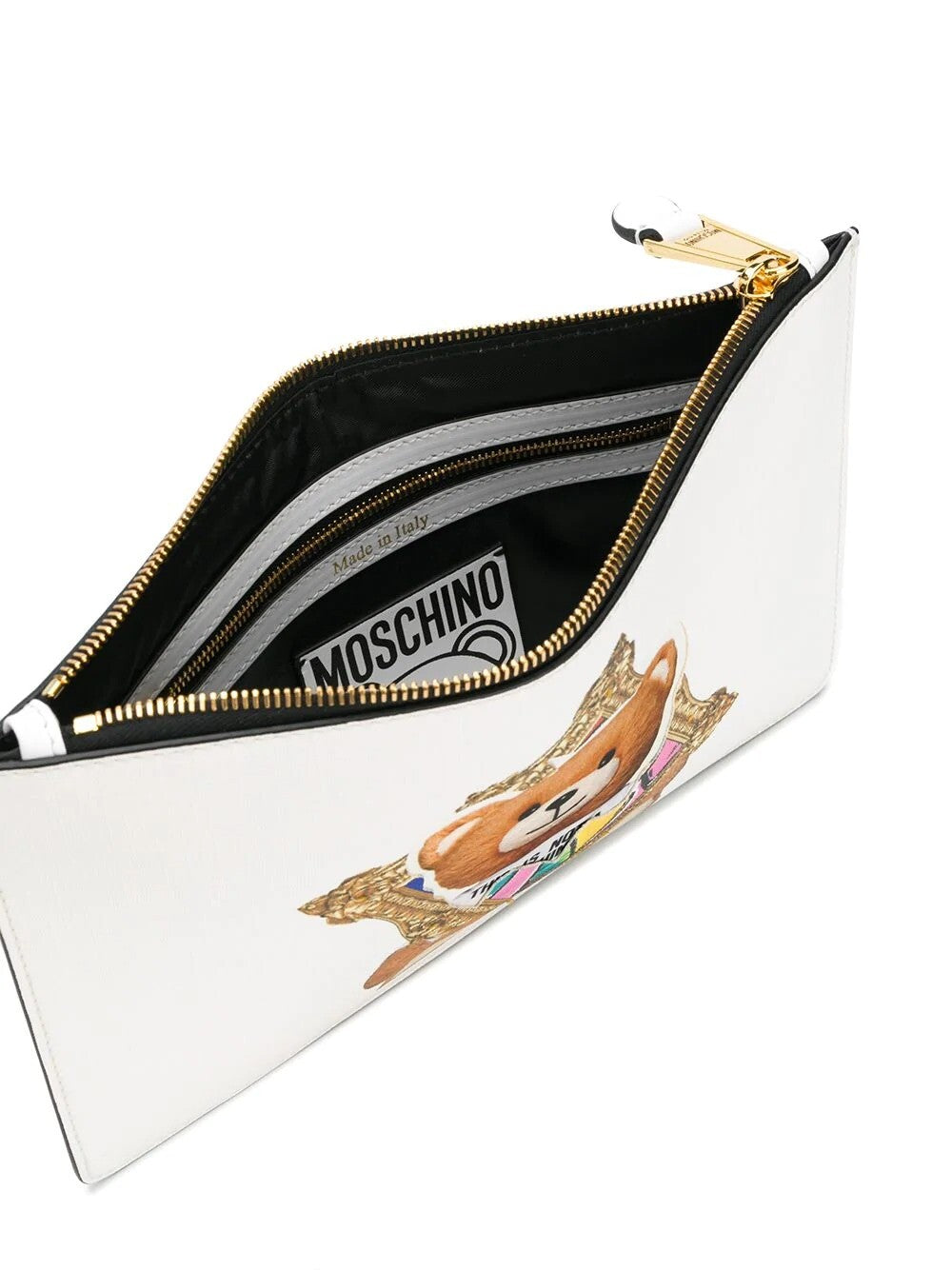 MOSCHINO CLUTCH