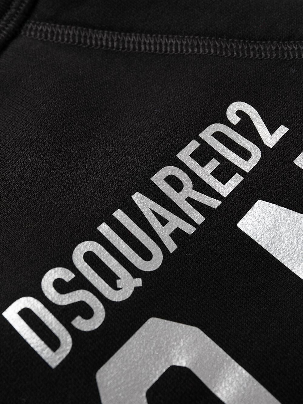 DSQUARED2 Track Pants featuring logo print to the front available at Lestyle Boutique Melbourne