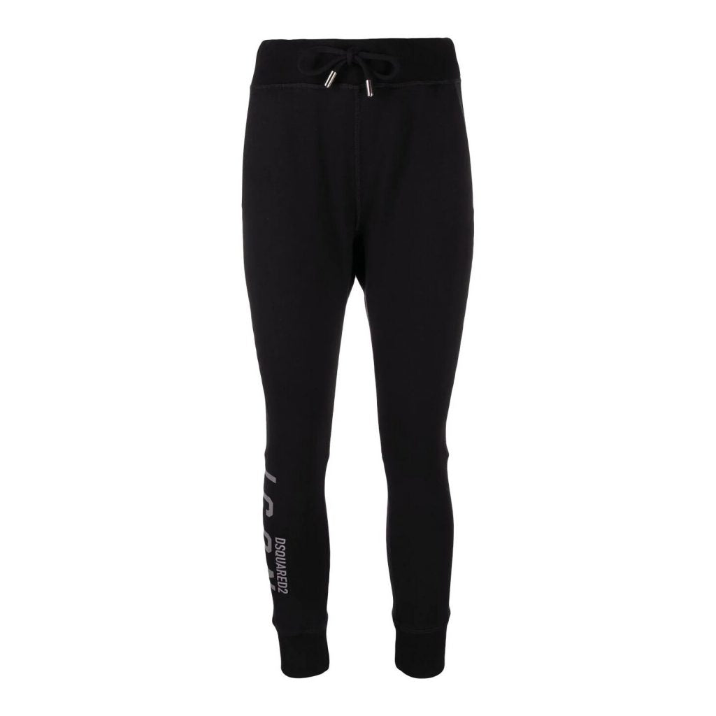 DSQUARED2 TRACK PANTS featuring logo print available at Lestyle Boutique Melbourne