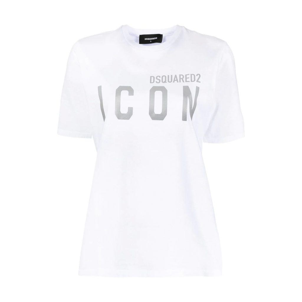 DSQUARED2 T-SHIRT featuring icon print on front available at Lestyle Boutique Melbourne