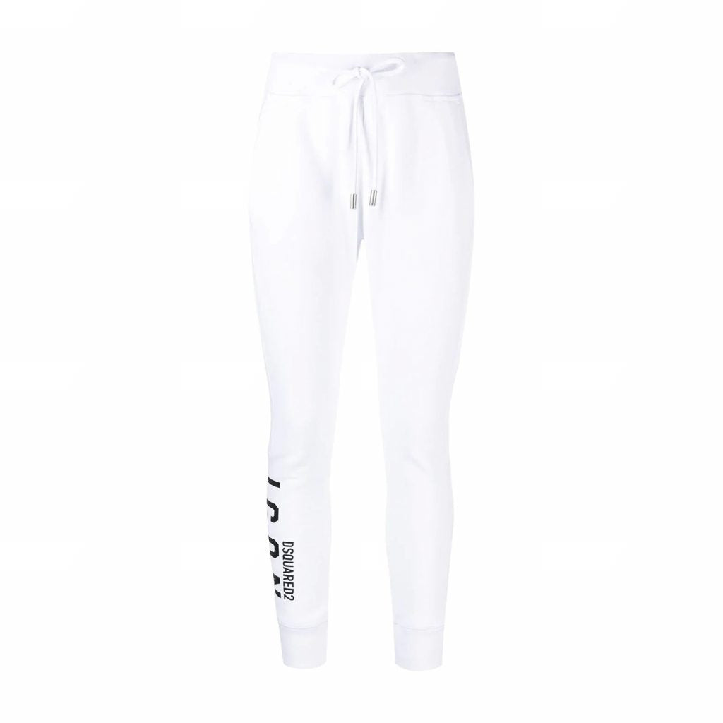 DSQUARED2 logo-print jersey track pants featuring logo print available at Lestyle Boutique Melbourne