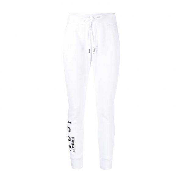 DSQUARED2 sweatpants with logo print, crafted from cotton for comfort, available at Lestyle Boutique Melbourne