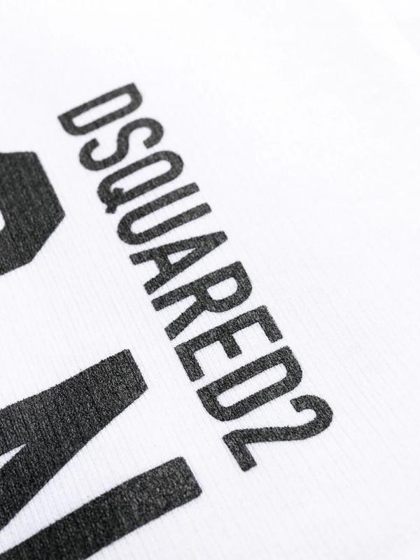DSQUARED2 sweatpants with logo print, crafted from cotton for comfort, available at Lestyle Boutique Melbourne