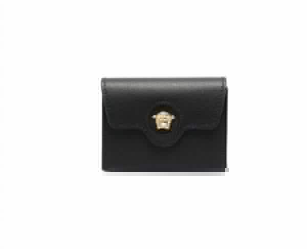 Versace Case Cardholder featuring Medusa logo hardware available at Lestyle Boutique Melbourne