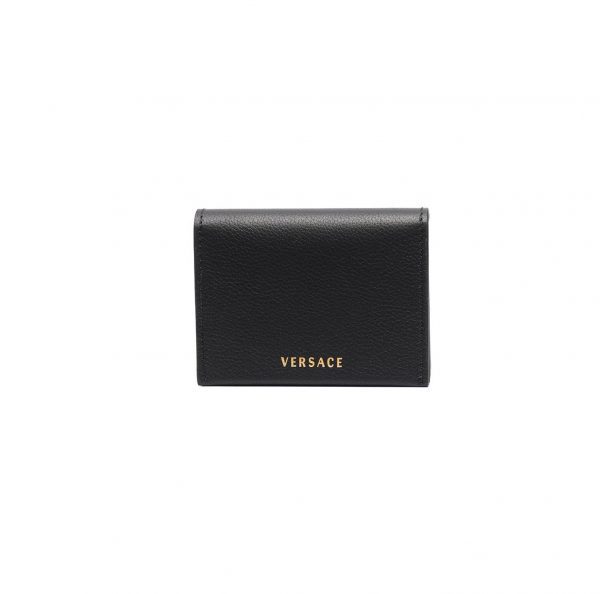 Versace Case Cardholder featuring Medusa logo hardware available at Lestyle Boutique Melbourne