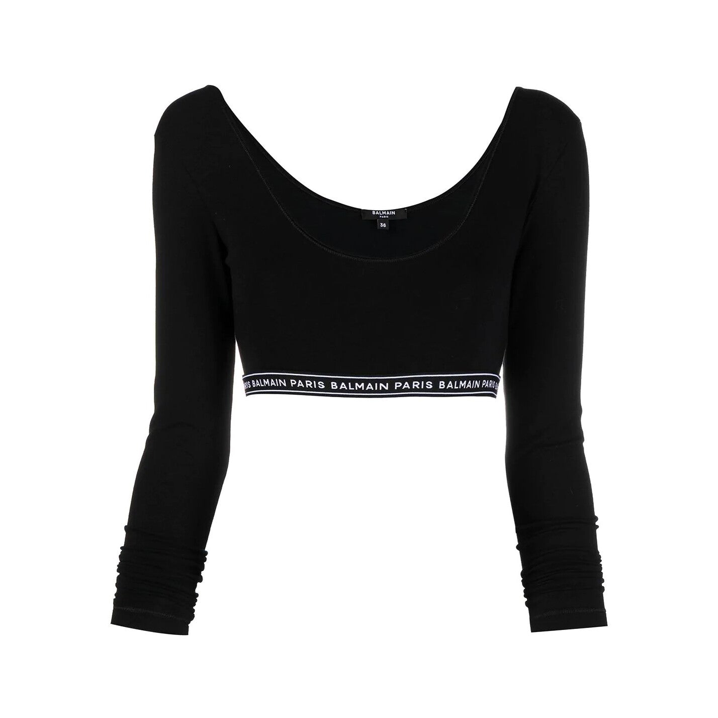 BALMAIN CROPPED TOP
