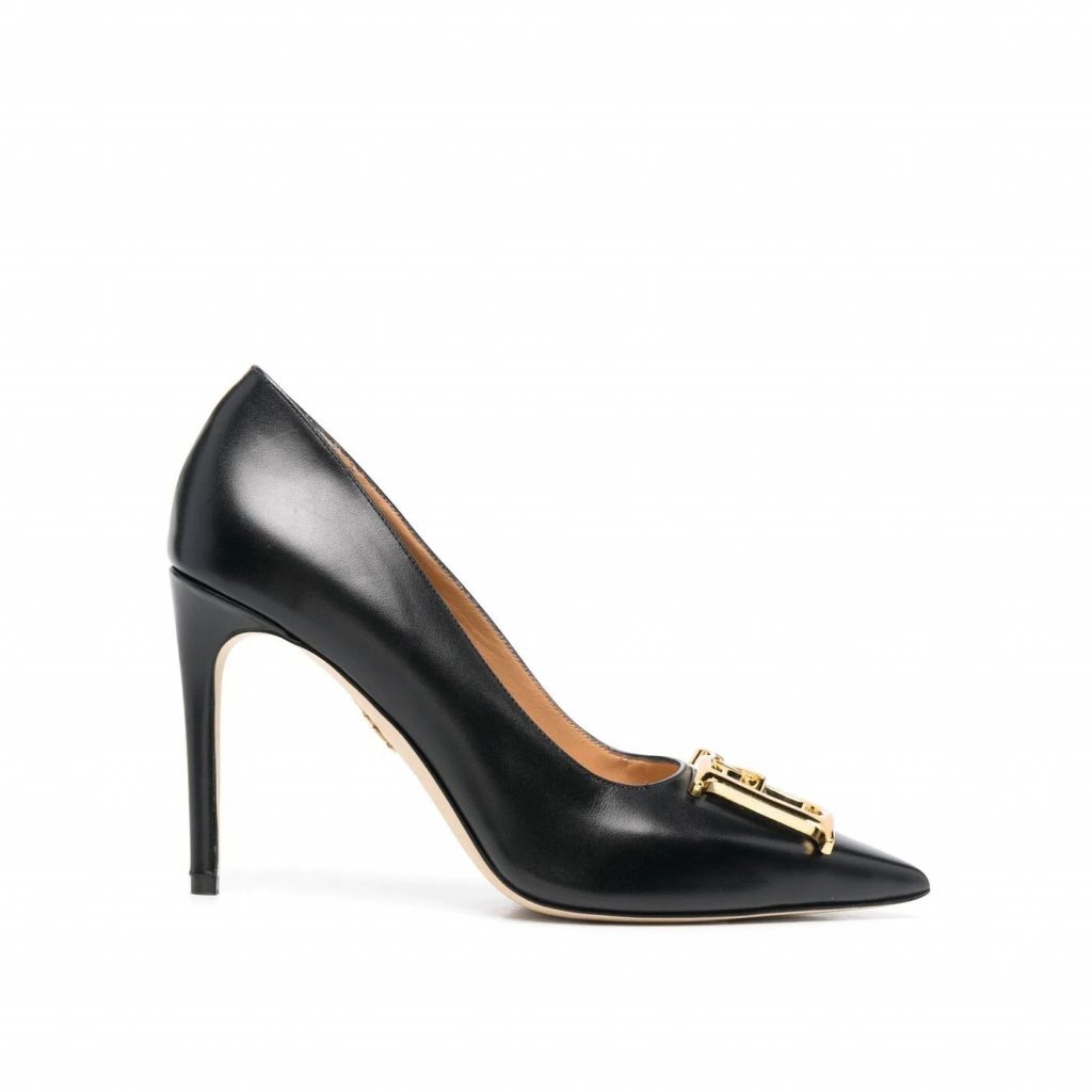 DSQUARED2 Pumps featuring logo plaque available at Lestyle Boutique Melbourne
