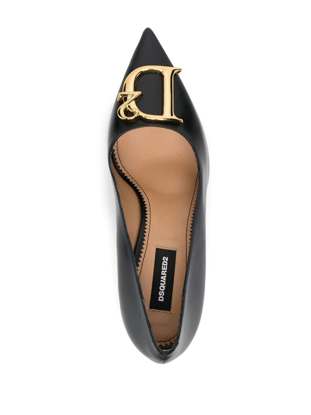 DSQUARED2 Pumps featuring logo plaque available at Lestyle Boutique Melbourne