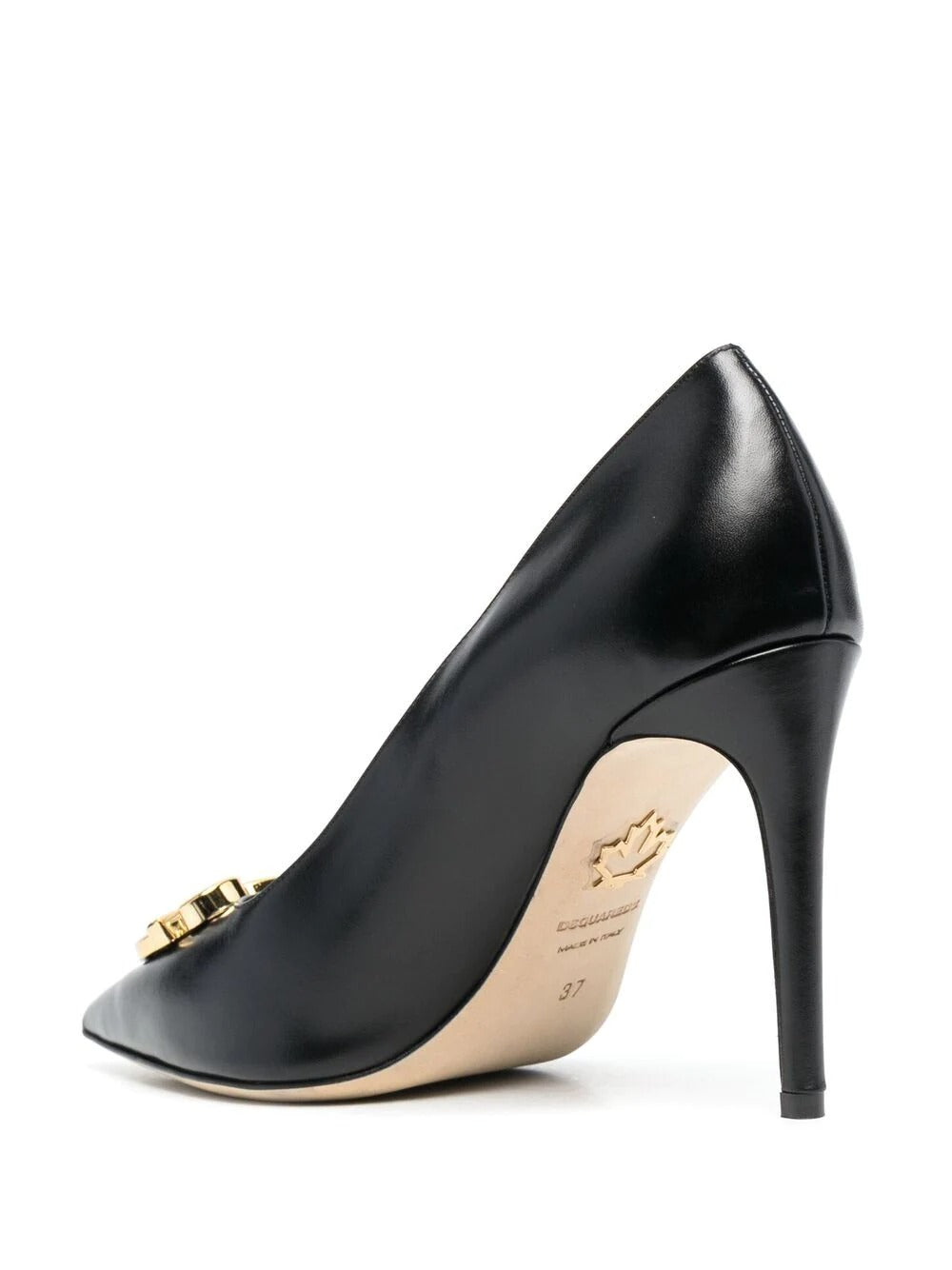 DSQUARED2 Pumps featuring logo plaque available at Lestyle Boutique Melbourne