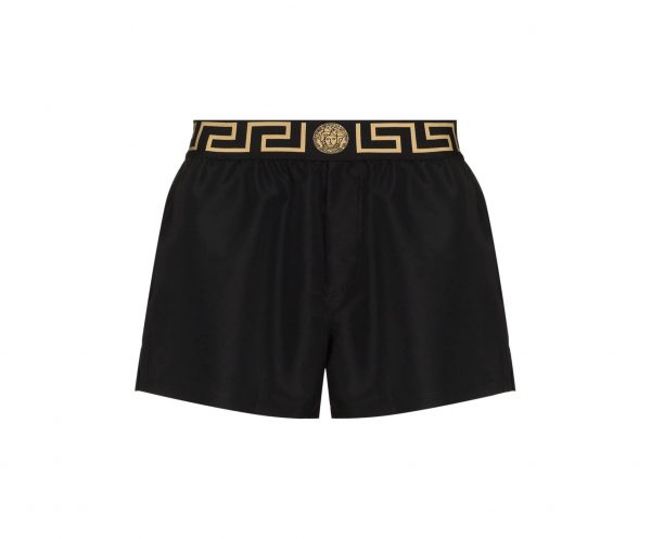 Versace Shorts featuring Medusa motif available at Lestyle Boutique Melbourne