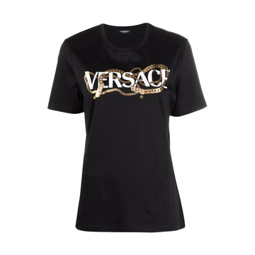 VERSACE 蕾丝T恤