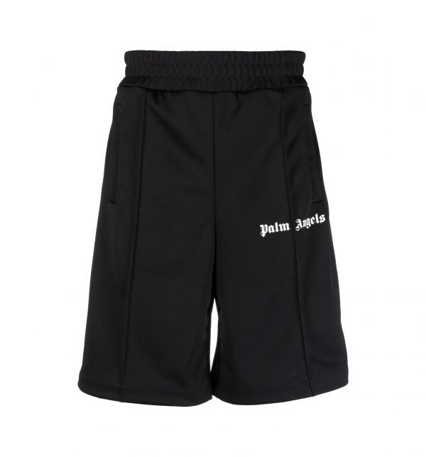 Palm Angels shorts featuring classic side-stripe design, available at Lestyle Boutique Melbourne