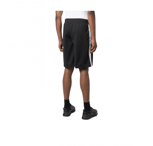 Palm Angels shorts featuring classic side-stripe design, available at Lestyle Boutique Melbourne