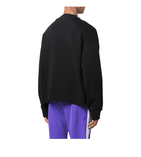 Palm Angels sweatshirt featuring logo print. Available at Lestyle Boutique Melbourne