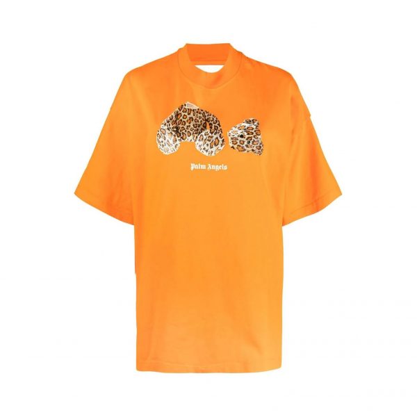 Palm Angels T-Shirt with graphic print, made in Italy, available at Lestyle Boutique Melbourne