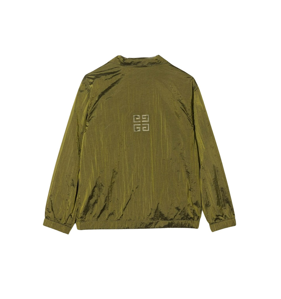 GIVENCHY KIDS EMBROIDERED-LOGO TECHNICAL BOMBER JACKET