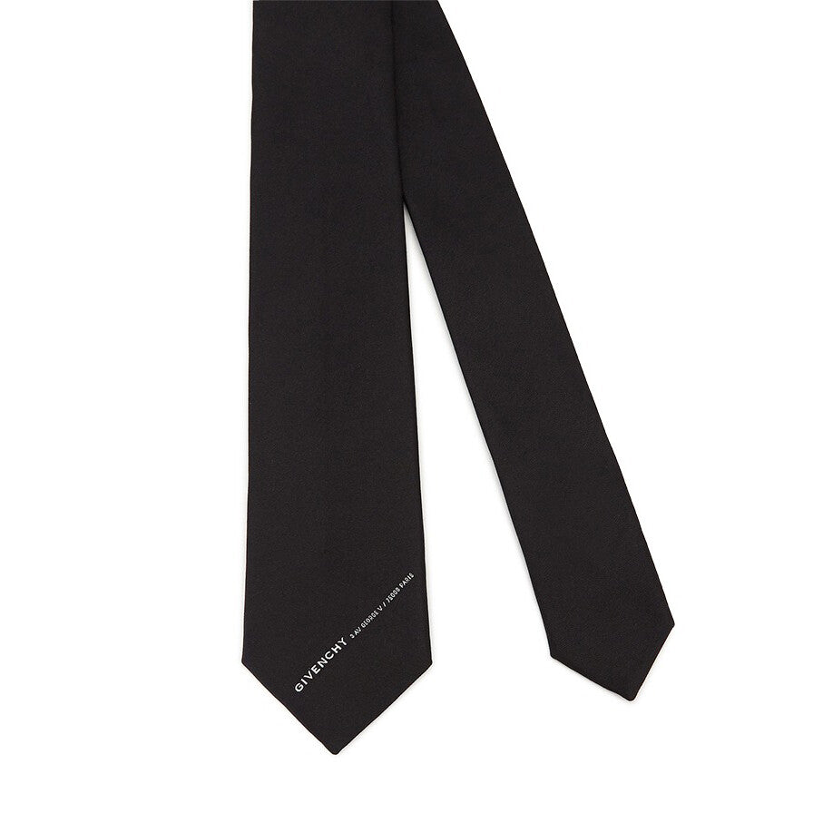Givenchy tie featuring a sleek design and premium materials, available at Lestyle Boutique Melbourne