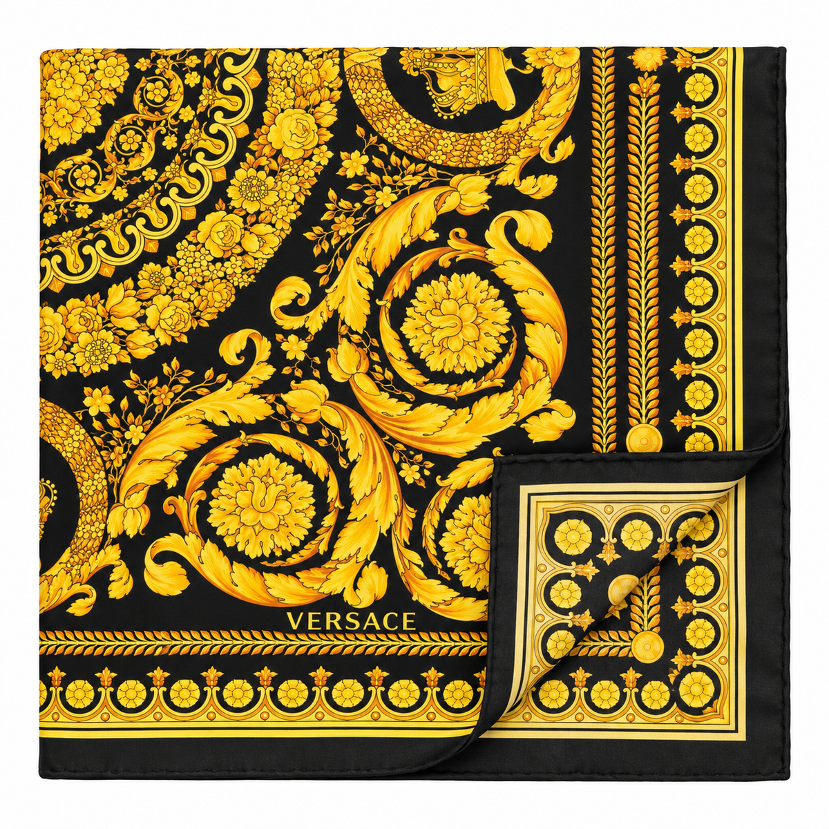 VERSACE HAND KERCHIEF