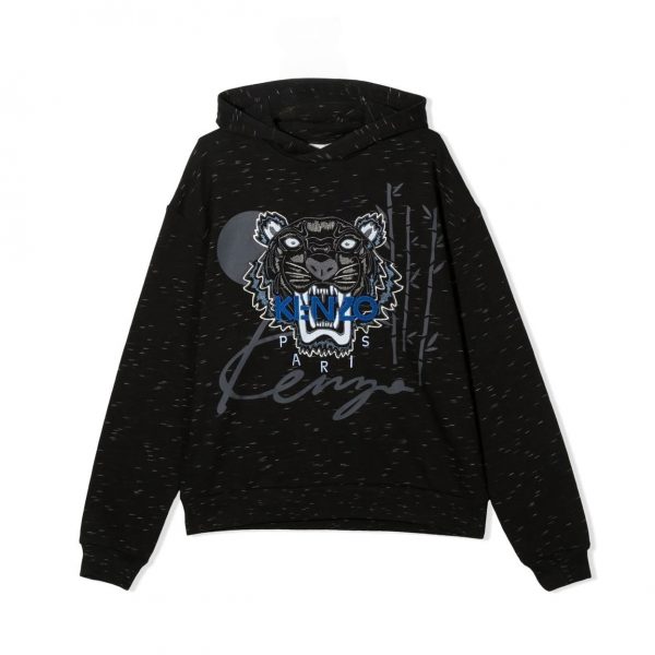 KENZO KIDS sweatshirt with logo embroidery, perfect for stylish kids. Available at Lestyle Boutique Melbourne