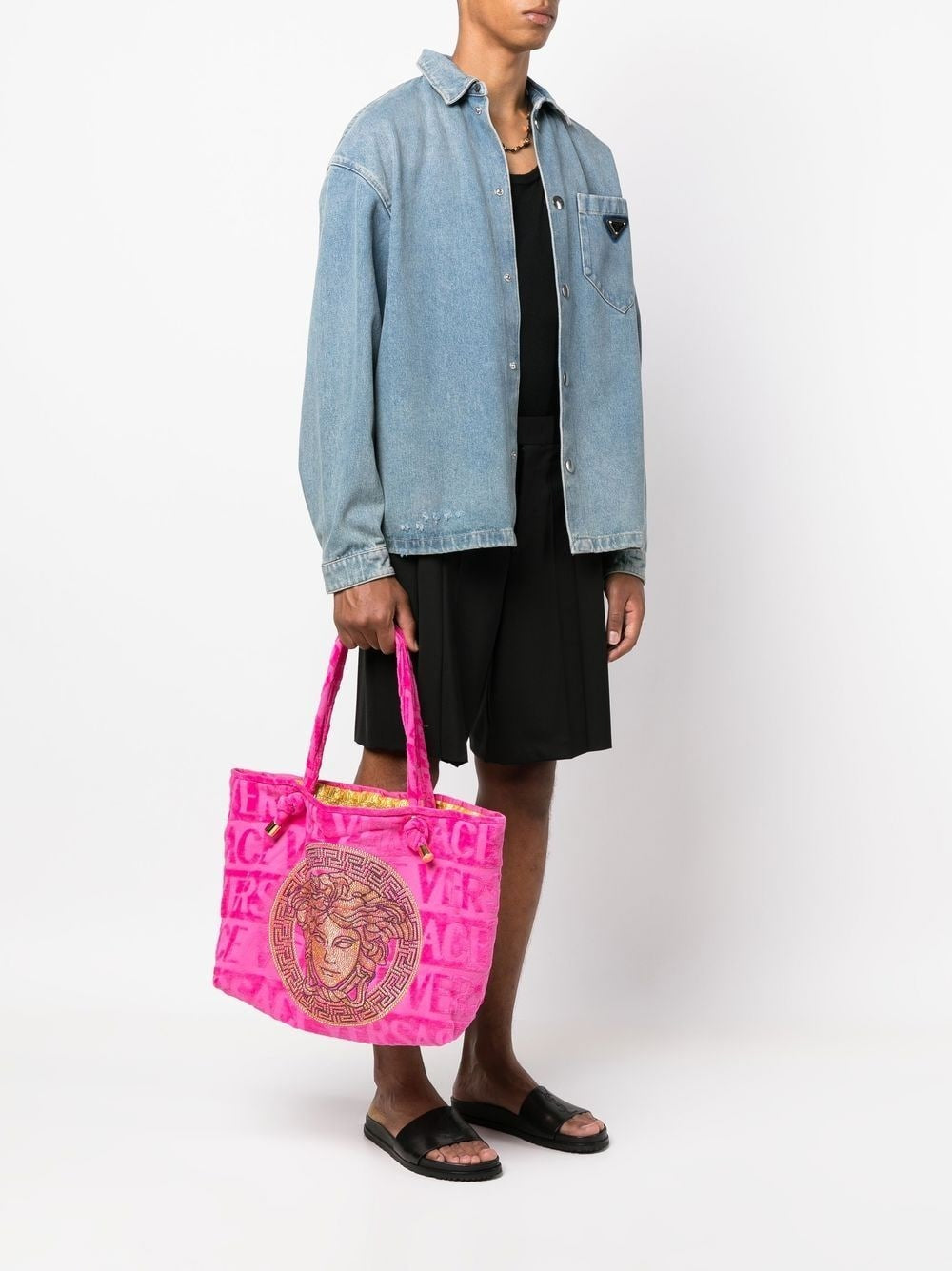 TÚI TOTE VERSACE