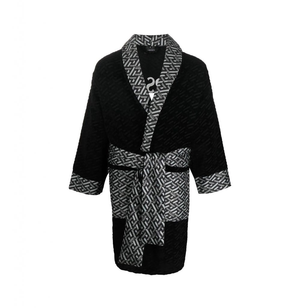 VERSACE BATHROBE