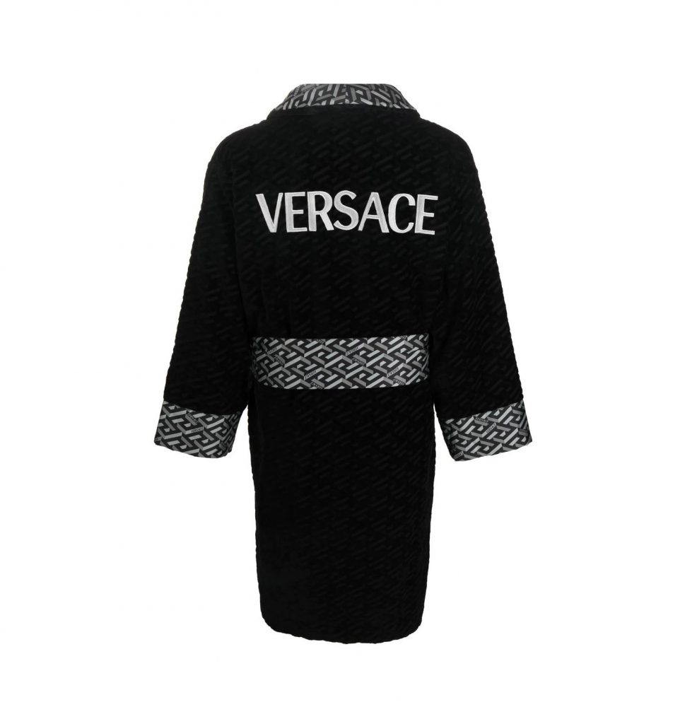 VERSACE BATHROBE