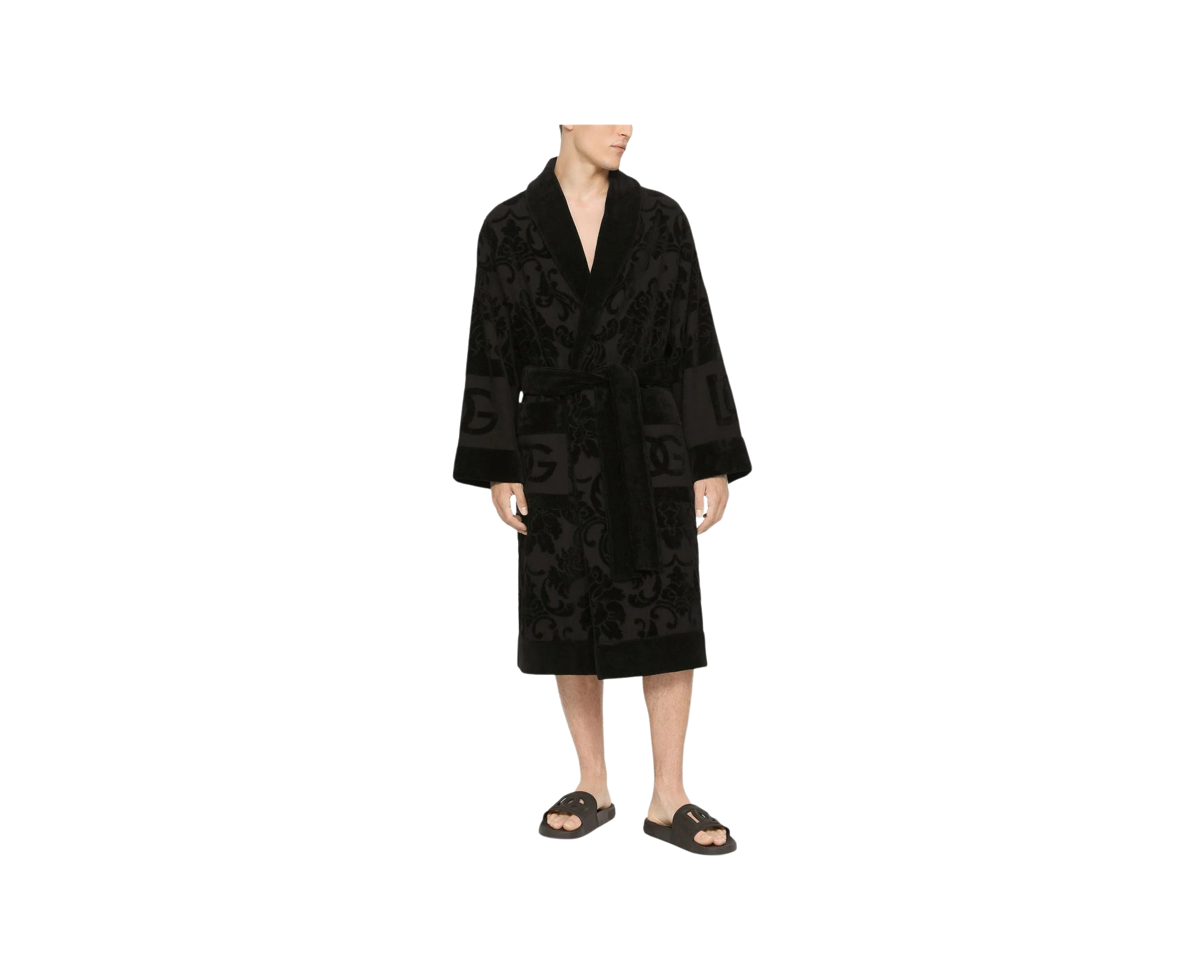 Áo choàng tắm DOLCE &amp; GABBANA 