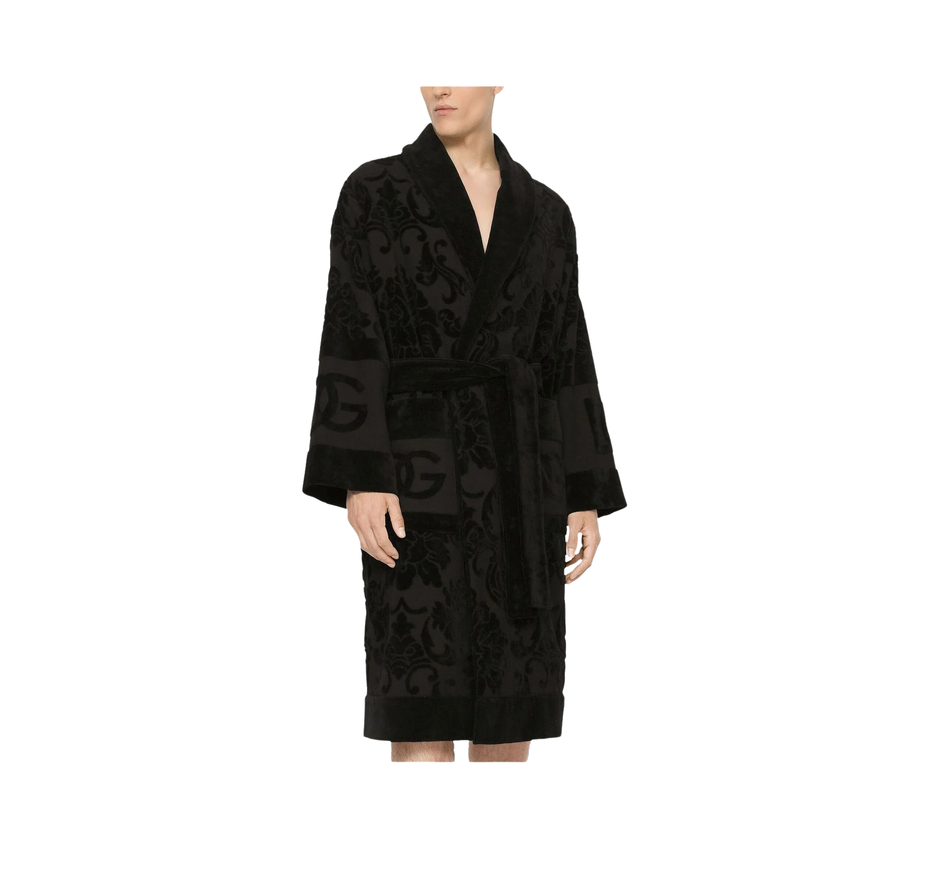 Áo choàng tắm DOLCE &amp; GABBANA 