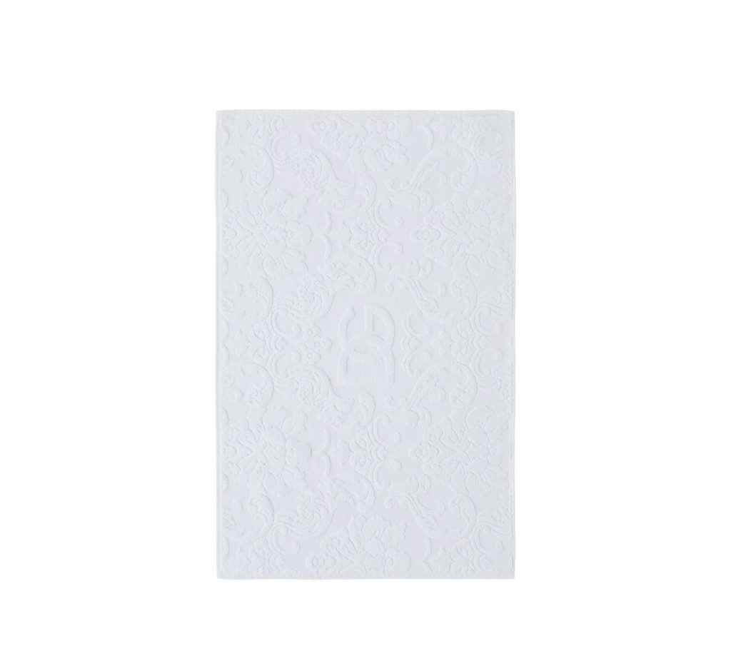 Dolce & Gabbana bath mat featuring patterned jacquard available at Lestyle Boutique Melbourne