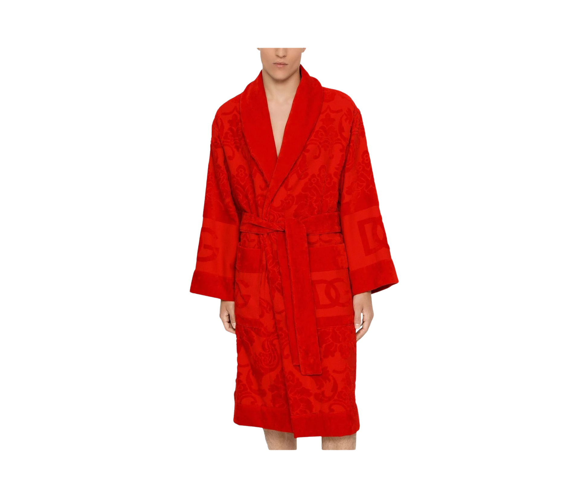 DOLCE & GABBANA BATHROBE