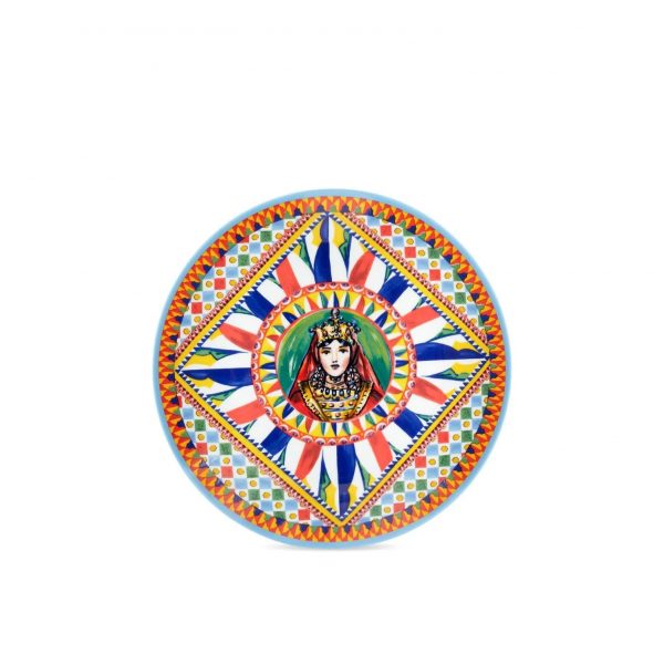 Dolce & Gabbana plate featuring multicolour design. Available at Lestyle Boutique Melbourne