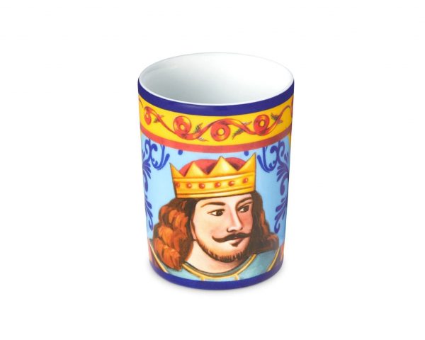 Dolce & Gabbana porcelain cup with hand-painted design, available at Lestyle Boutique Melbourne